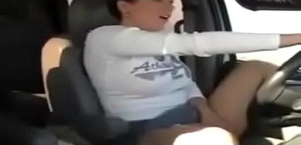  Orgasm While Driving